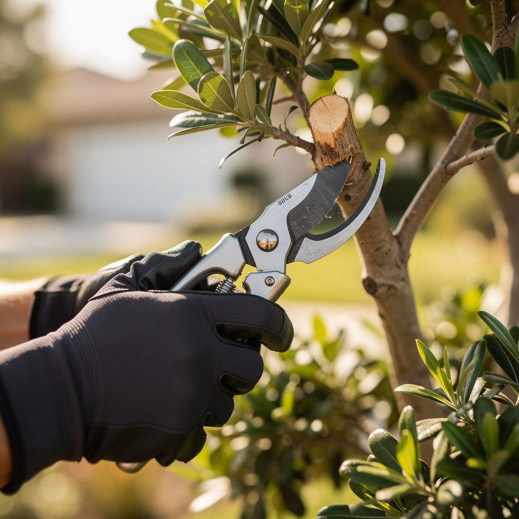 Coastal Tree Work San Diego certified arborist performing professional tree pruning and trimming services
